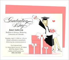 Free Graduation Invitation Templates For Word Downloadable