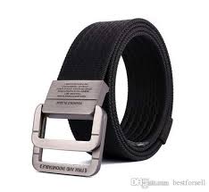 Fashion Belts Men Brand Designer Buckle Belt Male Canvas Waist Strap Business Belts Mens 90 Gold Silver Sale Belt Size Chart Batman Belt From