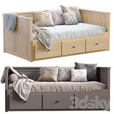 Ikea Hemnes Daybed Bed 3d Models
