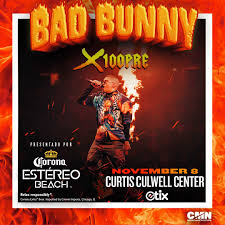 Bad Bunny X100pre Tour Curtis Culwell Center