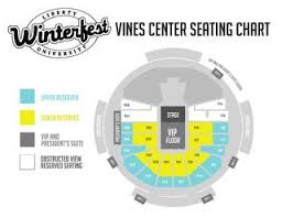 Winterfest 2015 Vines Center Seating Chart By Liberty