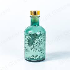 Reed Diffuser Glass Jars Bottle