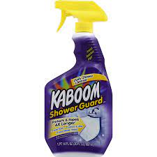 kaboom shower guard daily shower