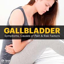 gallbladder symptoms causes of pain