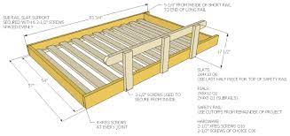 How To Build A Full Size Loft Bed