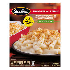 macaroni cheese family size frozen