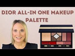 dior all in one face makeup palette