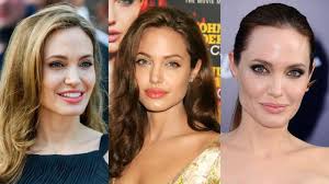 angelina jolie and her subtle makeup