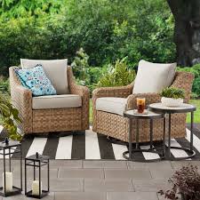Swivel Glider With Patio Cover