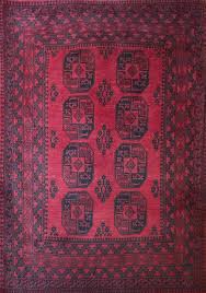 afghan gulayak rug 226x162 cm