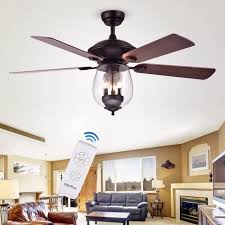 52 5 Blade Outdoor Ceiling Fan With
