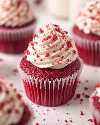 vegan red velvet cupcakes rainbow