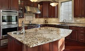 Try any one of them to add style to your kitchen. Modern White Kitchen Cabinets With Brown Granite Countertops Gallery Thenext Countertop