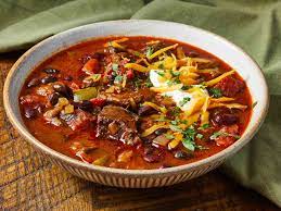slow cooked stew meat chili recipe