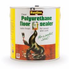 polyurethane floor seal satin rustins
