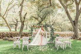 Ethereal Spring Garden Wedding Ideas