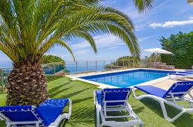 location villa espagne en bord de mer