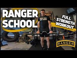 ranger strength workout from