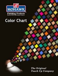 color chart mohawk finishing s