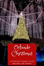 festive things to do in orlando