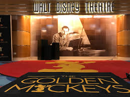 the golden mickeys the disney cruise