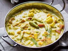 Creamy Indian Vegetable Korma - The Wanderlust Kitchen
