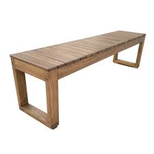 Beccalifurniture 3 Seater Outdoor Bench