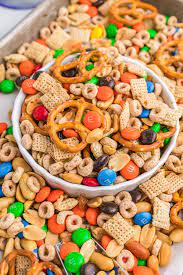 sweet and salty chex mix no bake