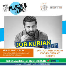 Full time into music (learning, performing & production). The Unplugged Series Job Kurian Live
