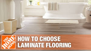 types of laminate flooring the home