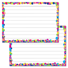 Check spelling or type a new query. Colour Pack 1000 A7 Flashcards Perforation 10 Binder Rings Flashcards And Stationery