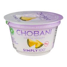 greek yogurt pineapple non fat