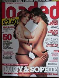 Buy LOADED MAGAZINE ISSUE 145 MAY 2006 SOPHIE HOWARD & LUCY PINDER  TOGETHER! Paperback – 1 Jan. 2006 Online at desertcartAlbania