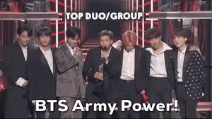 ‪ bts x army ‬thank you. Bts Army Power Gifs Get The Best Gif On Giphy