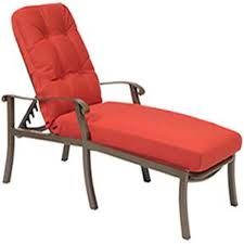Woodard Cortland Chaise Replacement Cushion