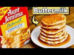 how to cook aunt jemima ermilk