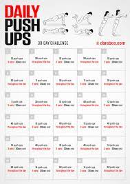 daily push ups challenge