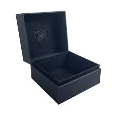 jewelry box with black soft touch