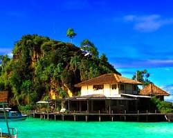 صورة جزيرة بالي في إندونيسيا