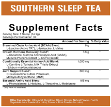 5 nutrition drink sleep grow