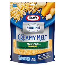 kraft mexican style 4 cheese shredded