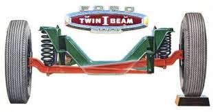 ford twin i beam suspension