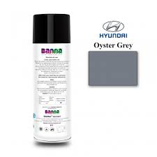 Oyster Grey Hyundai Automotive Spray Paint