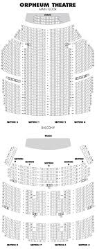 Theatre Memphis Seating Chart Orpheum Theatre Memphis