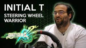 Initial T, the Steering Wheel Warrior - YouTube