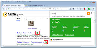 what is norton safe search how does