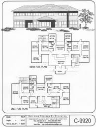 commercial building plans and designs