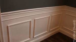 picture frame moulding wainscoting