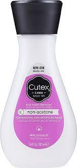 cutex care acetone free nail polish
