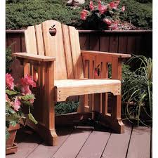 Apple Patio Chair Woodworking Plan Wood